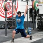 David James weightlifting